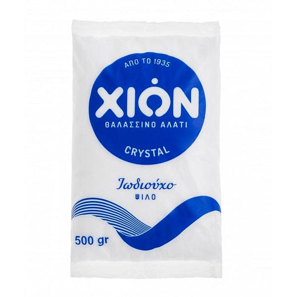 ΧΙΩΝ ΑΛΑΤΙ 500gr. - (ΣΑΚΟΥΛΑ) (ΨΙΛΟ)