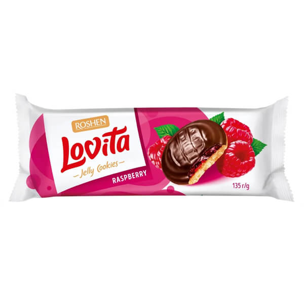 ROSHEN LOVITA JELLY COOKIES 135gr - (ΒΑΤΟΜΟΥΡΟ)