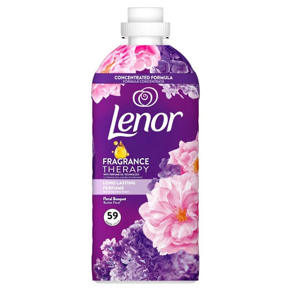 LENOR ΜΑΛΑΚΤΙΚΟ 59μεζ. - (1239ml) (FLORAL BOUQUET) (RELAX)