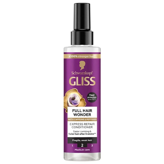 GLISS SPRAY CONDITIONER 200ml - (FULL HAIR WONDER)