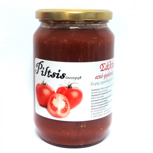 PILTSIS ΣΑΛΤΣΑ ΝΤΟΜΑΤΑΣ ΠΑΡΑΔΟΣΙΑΚΗ 680gr.
