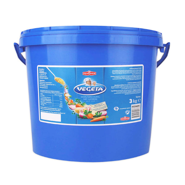 VEGETA ΓΕΥΣΤΙΚΟ ΚΑΡΥΚΕΥΜΑ ΤΡΟΦΙΜΩΝ 3kg