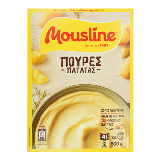 MOUSLINE ΠΟΥΡΕΣ 500gr. - (4x125gr.)