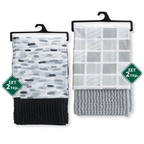 TNS ΣΕΤ ΠΑΤΑΚΙ ΚΑΙ ΚΟΥΡΤΙΝΑ ΜΠΑΝΙΟΥ - (09-950-0619)