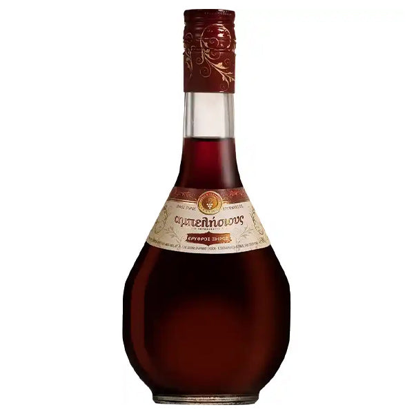 ΑΜΠΕΛΗΣΙΟΥΣ 500ml vol 12% - (ΕΡΥΘΡΟΣ ΞΗΡΟΣ)