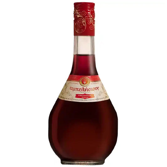 ΑΜΠΕΛΗΣΙΟΥΣ 500ml vol 11% - (ΗΜΙΓΛΥΚΟΣ ΕΡΥΘΡΟΣ)
