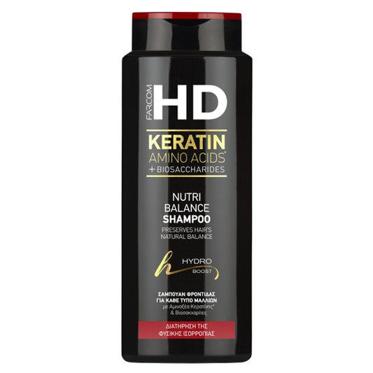 FARCOM HD ΣΑΜΠΟΥΑΝ 750ml - (ΓΙΑ ΟΛΟΥΣ ΤΟΥΣ ΤΥΠΟΥΣ ΜΑΛΛΙΩΝ)