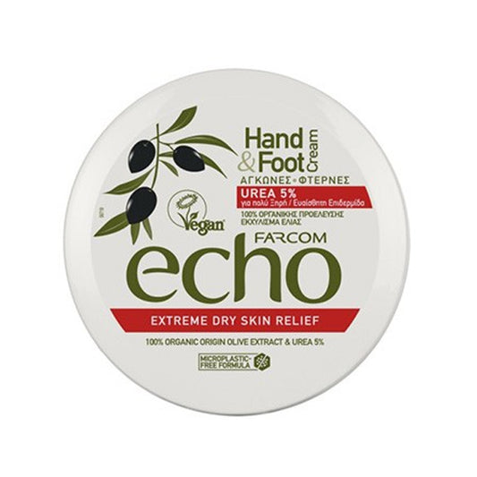 FARCOM ΚΡΕΜΑ ΧΕΡΙΩΝ ECHO 200ml - (UREA)
