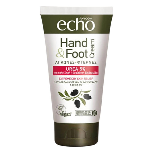 FARCOM ΚΡΕΜΑ ΧΕΡΙΩΝ ECHO 75ml - (UREA)