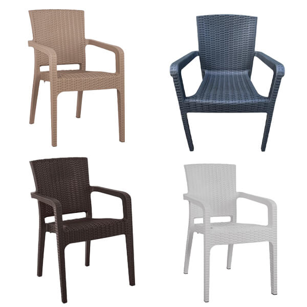 ΚΑΡΕΚΛΑ ΠΟΛΥΘΡΟΝΑ ΔΙΑΣ ΠΛΑΣΤΙΚΗ - (ΔΙΑΦΟΡΑ ΧΡΩΜΑΤΑ) (56x60x86cm)