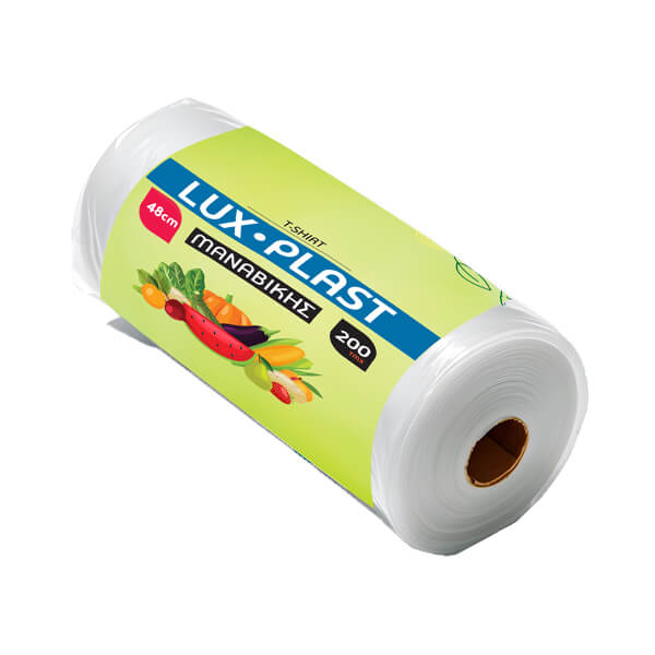 LUX PLAST ΣΑΚΟΥΛΑ ΡΟΛΟ ΦΑΝΕΛΑΚΙ Νο 48 - (200τεμ.)