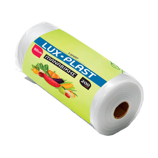 LUX PLAST ΣΑΚΟΥΛΑ ΡΟΛΟ ΦΑΝΕΛΑΚΙ Νο 50 - (200τεμ.)