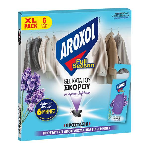 AROXOL SEASON ΣΚΟΡΟΚΤΟΝΟ GEL 6τεμ.