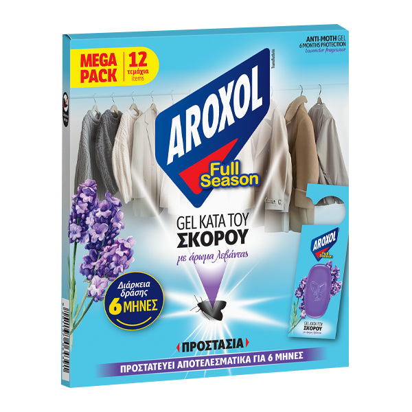 AROXOL SEASON ΣΚΟΡΟΚΤΟΝΟ GEL 12τεμ.
