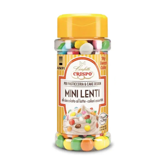 CRISPO DECOR 80gr. - (ΚΟΥΦΕΤΑ ΜΕ ΣΟΚΟΛΑΤΑ ΓΑΛΑΚΤΟΣ)