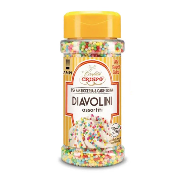 CRISPO DECOR 100gr. - (ΔΙΑΚΟΣΜΗΤΙΚΑ ΖΑΧΑΡΩΤΑ)