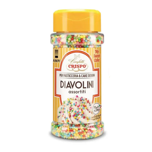 CRISPO DECOR 100gr. - (ΔΙΑΚΟΣΜΗΤΙΚΑ ΖΑΧΑΡΩΤΑ)