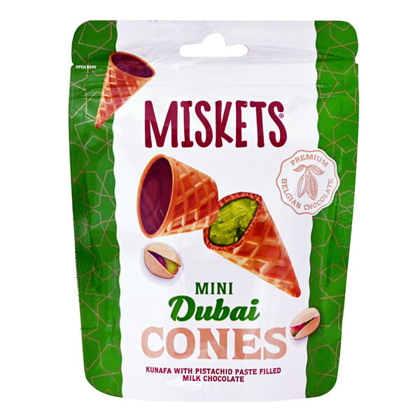 MISKETS MINI DUBAI ΚΩΝΟΙ 50gr