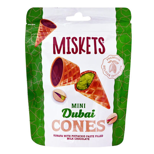 MISKETS MINI DUBAI ΚΩΝΟΙ 50gr