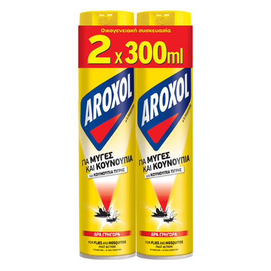 AROXOL ENTOMOKTONO (2x300ml)