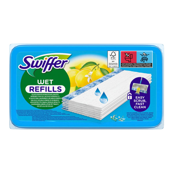 SWIFFER ΑΝΤΑΛΛΑΚΤΙΚΑ ΥΓΡΑ ΠΑΝΑΚΙΑ 10τεμ.