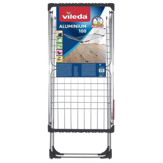 VILEDA ΑΠΛΩΣΤΡΑ ΜΠΑΛΚΟΝΙΟΥ ΑΛΟΥΜΙΝΙΟΥ 100% IN AND OUT
