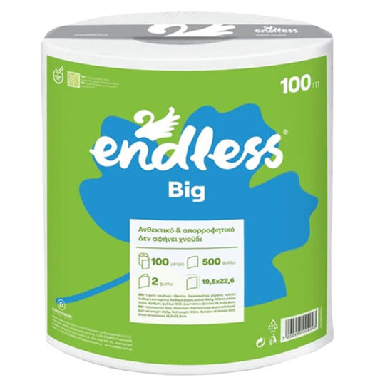 ENDLESS ΧΑΡΤΙ ΚΟΥΖΙΝΑΣ ΡΟΛΟ 950gr (100m) - (POINT ΤΟ POINT)