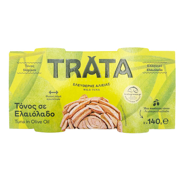 TRATA ΤΟΝΟΣ ΣΕ ΕΛΑΙΟΛΑΔΟ (2x140gr.)
