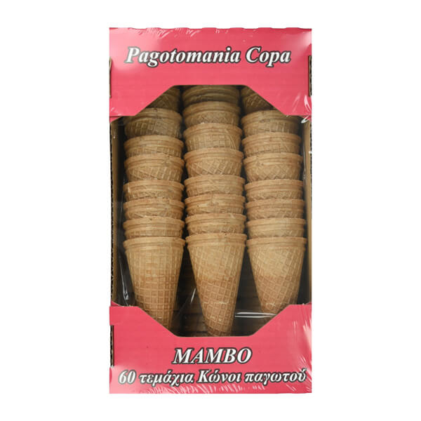 PAGOTOMANIA MAMBO ΚΩΝΟΣ ΠΑΓΩΤΟΥ (60τμχ.)
