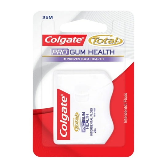 COLGATE ΟΔΟΝΤΙΚΟ ΝΗΜΑ TOTAL PRO GUM HEALTH 25m