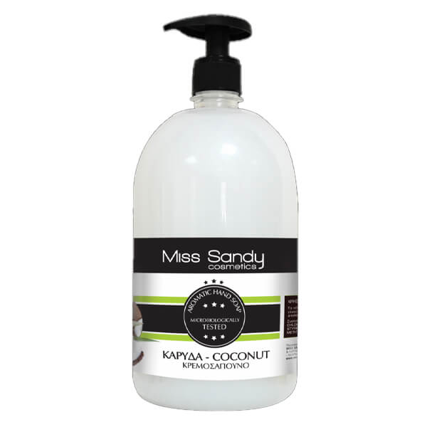 MISS SANDY ΚΡΕΜΟΣΑΠΟΥΝΟ 1000ml - (ΚΑΡΥΔΑ)