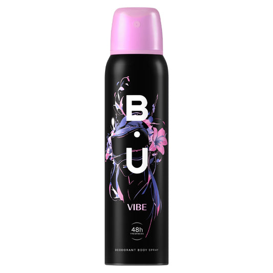 B.U. DEO SPRAY 150ml (VIBE)