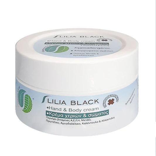 LILIA BLACK ΚΡΕΜΑ ΧΕΡΙΩΝ 75ml - (CLASSIC)