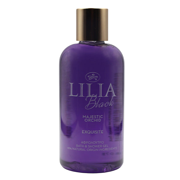 LILIA BLACK ΑΦΡΟΛΟΥΤΡΟ 250ml - (MAJESTIC ORCHID)