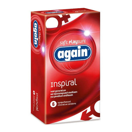 AGAIN ΠΡΟΦΥΛΑΚΤΙΚΑ (6τεμ.) - (INSPIRAL)