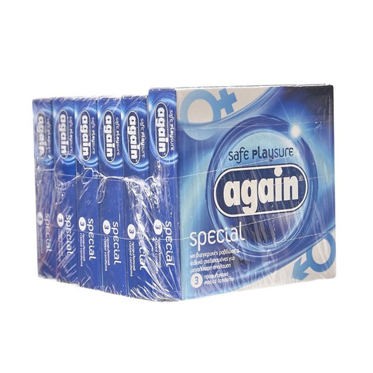 AGAIN ΠΡΟΦΥΛΑΚΤΙΚΑ 12x3τεμ. - (SPECIAL)