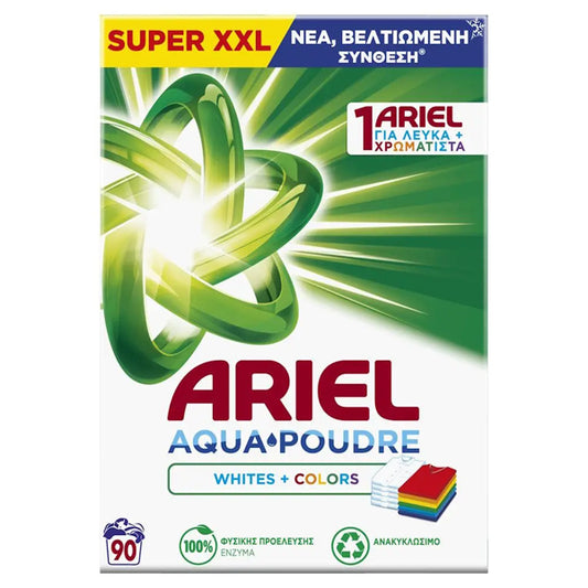 ARIEL ΣΚΟΝΗ ΠΛΥΝΤΗΡΙΟΥ 90μεζ. (5,85kg) - (WHITES & COLORS)