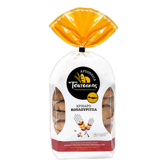 ΤΣΑΤΣΑΚΗΣ ΚΡΙΘΑΡΟΛΟΥΛΟΥΡΙΤΣΑ 600gr.