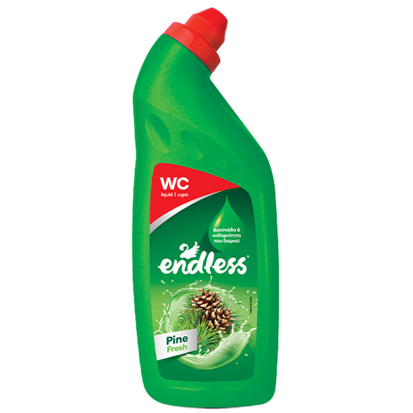 ENDLESS WC ΠΑΠΙ 750ml - (ΠΕΥΚΟ / ΠΡΑΣΙΝΟ)