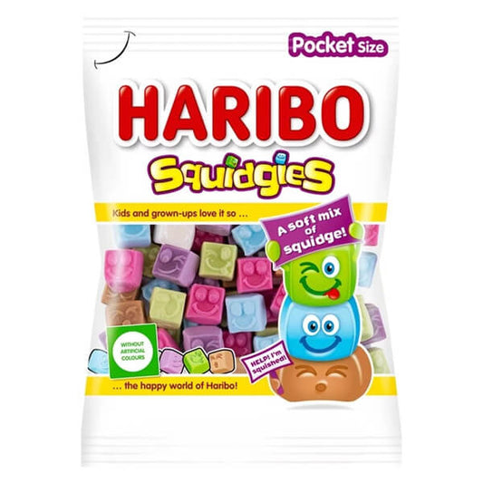 HARIBO ΖΑΧΑΡΩΤΑ 80gr. - (SQUIDGIES)