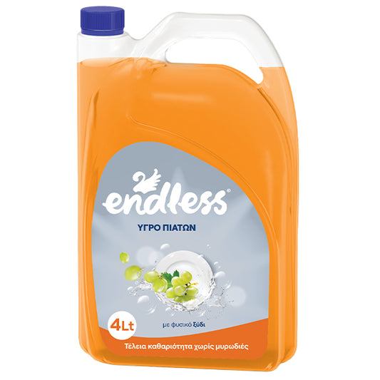 ENDLESS ΥΓΡΟ ΠΙΑΤΩΝ 4lit - (ΞΥΔΙ)