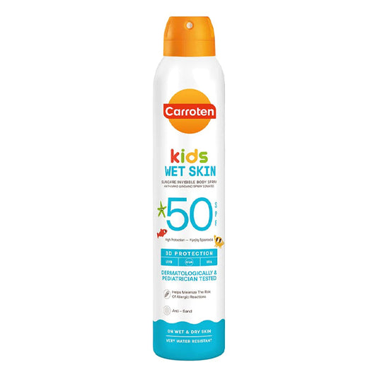 CARROTEN EASY SPRAY WET SKIN 200ml - (SPF 50) (KIDS)