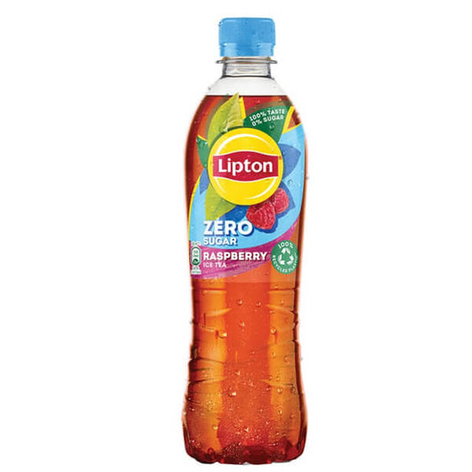 LIPTON ICE TEA ZERO 500ml - (RASPBERRY)