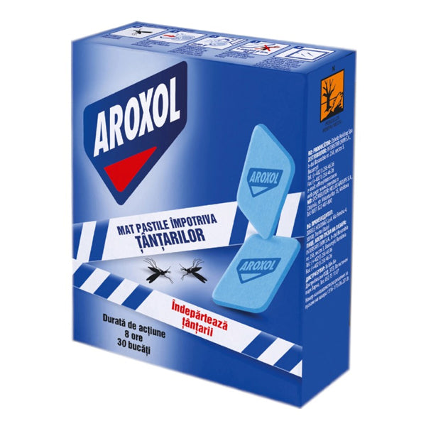 AROXOL ΜΑΤ ΤΑΜΠΛΕΤΕΣ 30τεμ.