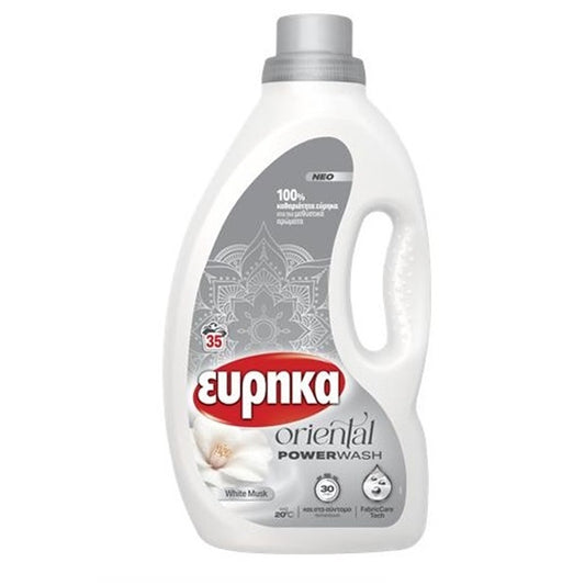 ΕΥΡΗΚΑ ΥΓΡΟ ΑΠΟΡΡΥΠΑΝΤΙΚΟ ORIENTAL P/W WHITE MUSK 1,4lit - (35μεζ.)