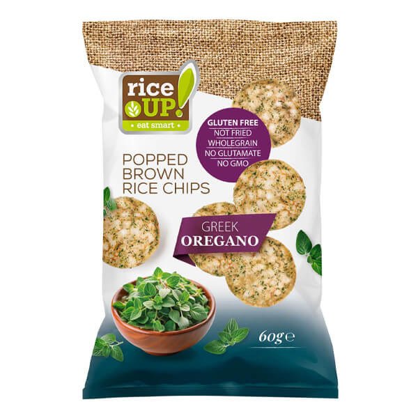 RICE UP ΤΣΙΠΣ ΟΛΙΚΗΣ 60gr. - (ΕΛΛΗΝΙΚΗ ΡΙΓΑΝΗ)