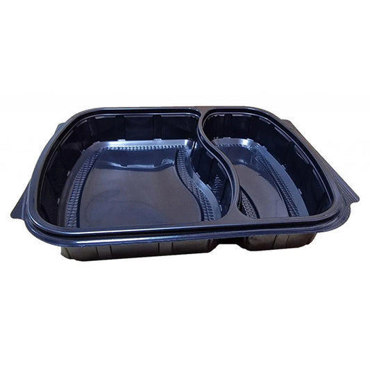 ΣΚΕΥΟΣ ΦΑΓΗΤΟΥ 2 ΘΕΣΕΩΝ (FT292-40) (50τεμ.) - (LUX PLAST)