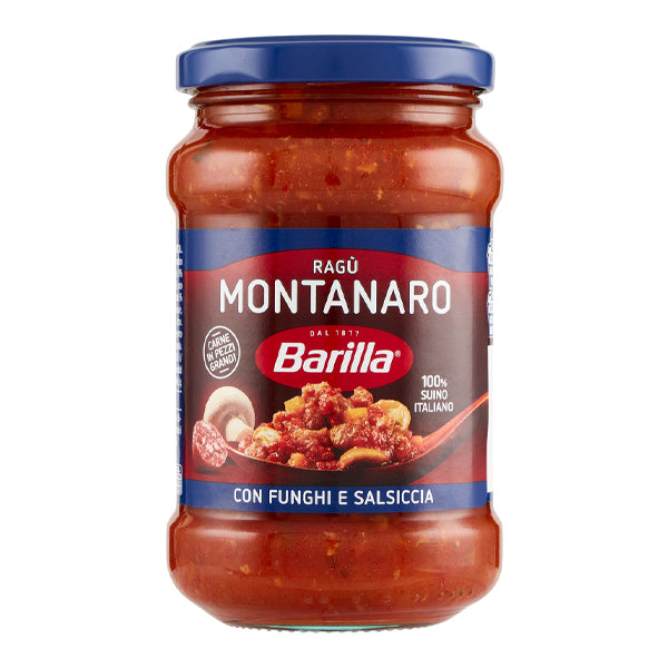 BARILLA RAGU RICH 300gr. - (MONTANARA)