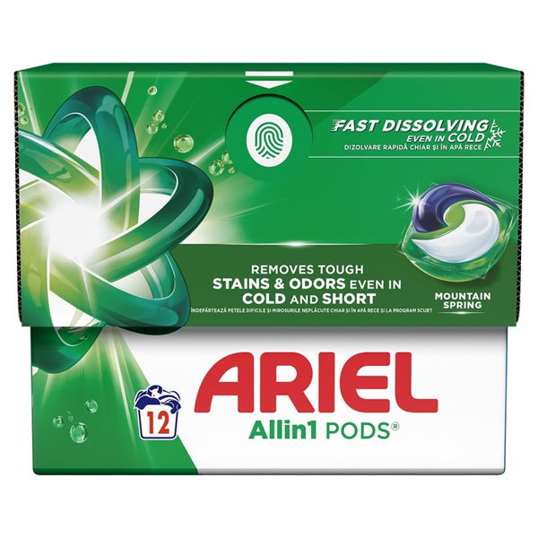ARIEL PODS ALL in 1 (12τεμ.) - (MOUNTAIN SPRING)