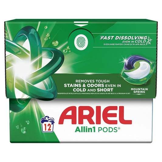 ARIEL PODS ALL IN 1 (12τεμ.) - (MOUNTAIN SPRING)